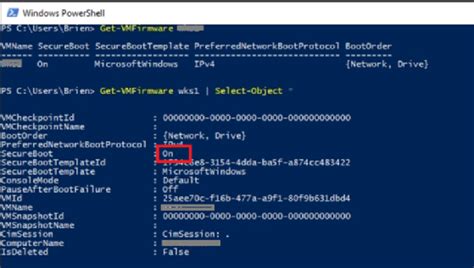 Lastly, you need to do all this using Powershell 5. . Powershell script to enable secure boot